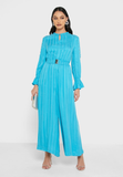 2127004- Jumpsuit with Elastic Waistband