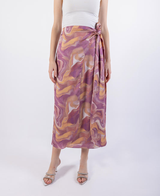 Marble Multicolored Skirt