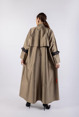 Trench Coat Style Abaya