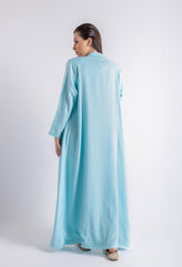 2465006-Blazer Cut Maxi Abaya