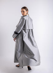 Trench Coat Style Abaya