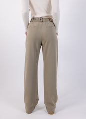 Elegant Wide-Leg High-Waist Pants