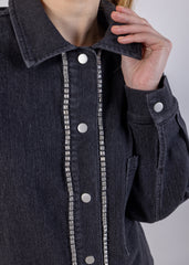 Denim With Embellishments Shirt