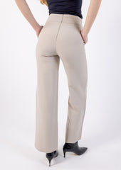 Front Flap Solid Formal Trouser