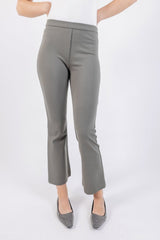 Formal Solid Straight Leg Trouser