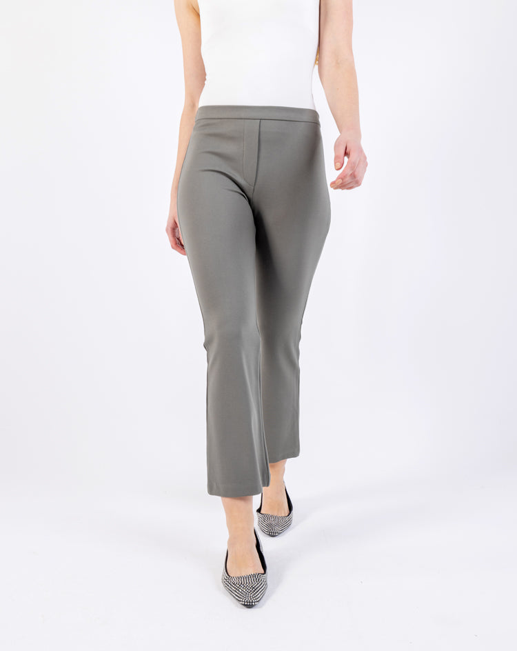 Formal Solid Straight Leg Trouser