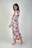 2306059-Floral Print Dress