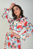 2306059-Floral Print Dress