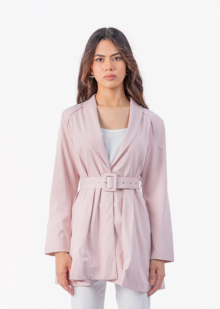 2233028- Belted Coat & Jacket - Montania Shop