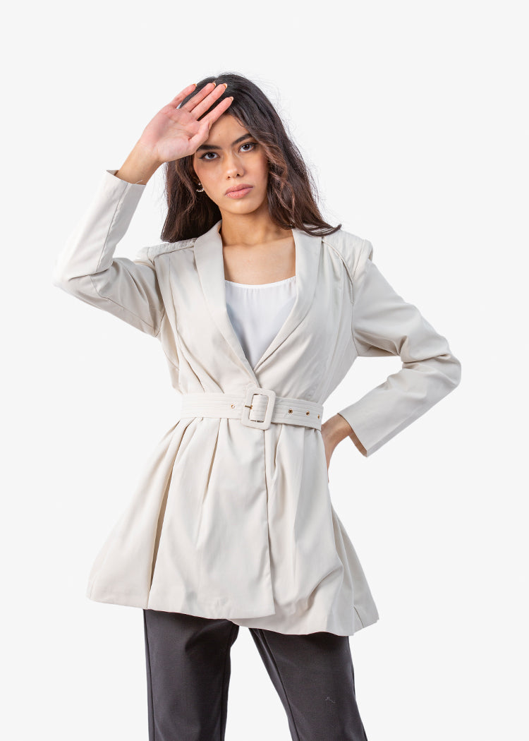 2233028- Belted Coat & Jacket - Montania Shop