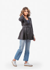 2233028- Belted Coat & Jacket - Montania Shop