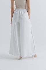 Flowing Pleated Palazzo Pants