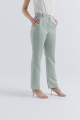 Elegant High-Waist Tailored Pants