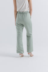 Elegant High-Waist Tailored Pants