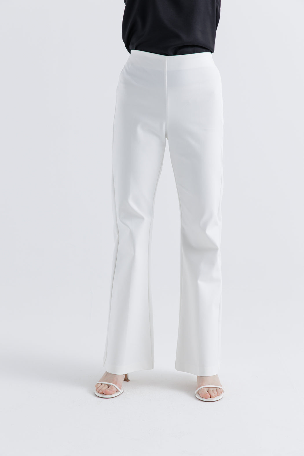 Sophisticated Tailored Flared Pants