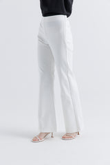 Sophisticated Tailored Flared Pants