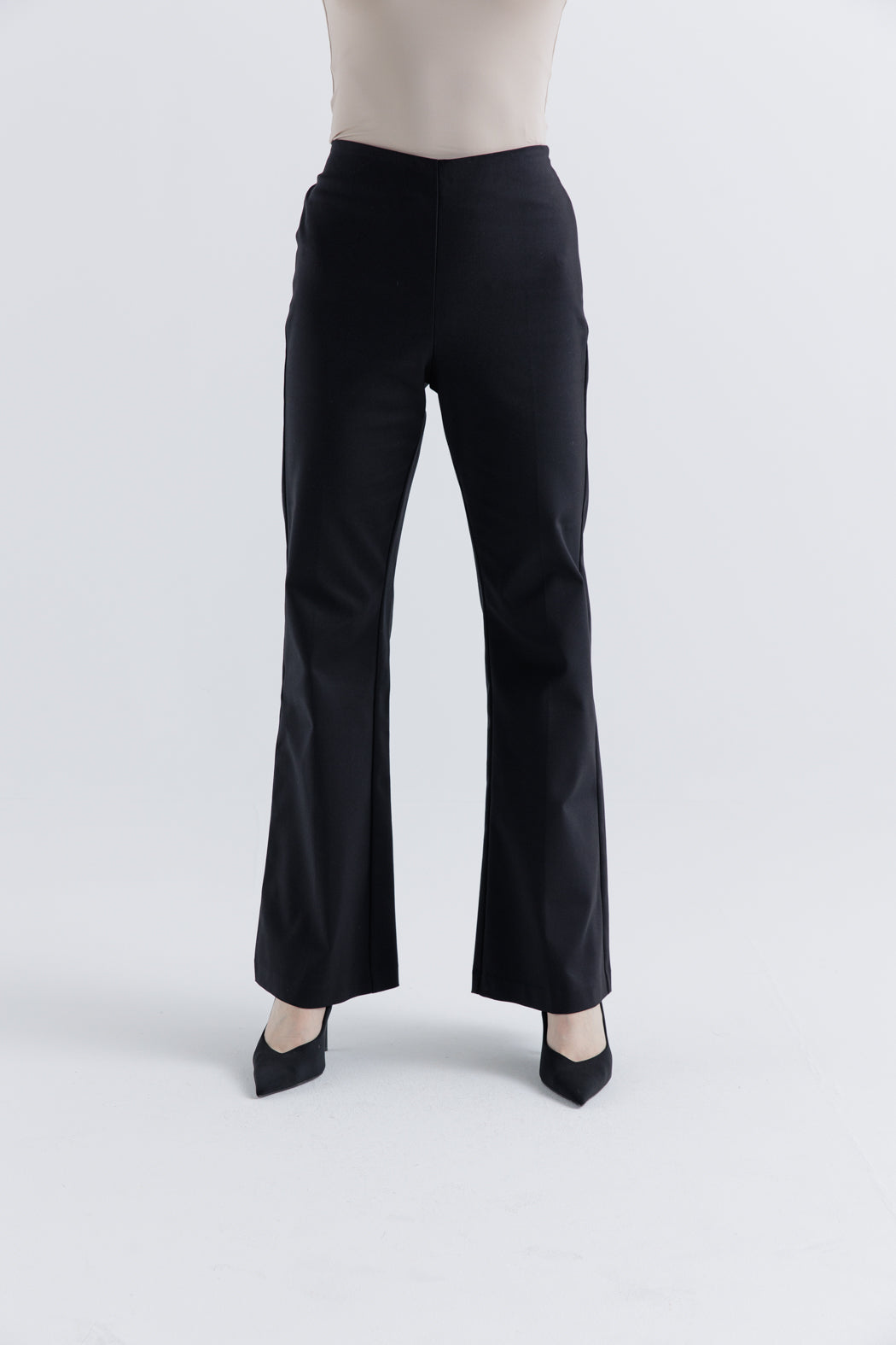 Sophisticated Tailored Flared Pants