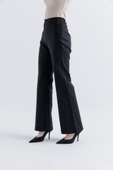 Sophisticated Tailored Flared Pants