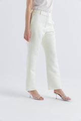 Elegant High-Waist Tailored Pants