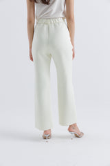 Elegant High-Waist Tailored Pants