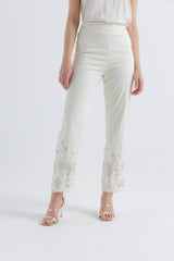 Embellished Elegance: Eid Special Tapered Pants