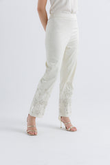 Embellished Elegance: Eid Special Tapered Pants