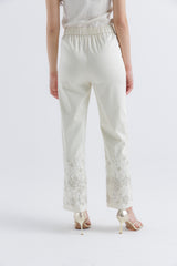 Embellished Elegance: Eid Special Tapered Pants