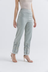 Embellished Elegance: Eid Special Tapered Pants