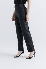 Embellished Elegance: Eid Special Tapered Pants