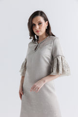 Luxe Elegance Embellished Kaftan – Timeless Grace, Effortless Glamour