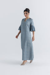 Luxe Elegance Embellished Kaftan – Timeless Grace, Effortless Glamour