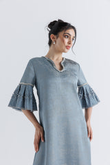 Luxe Elegance Embellished Kaftan – Timeless Grace, Effortless Glamour