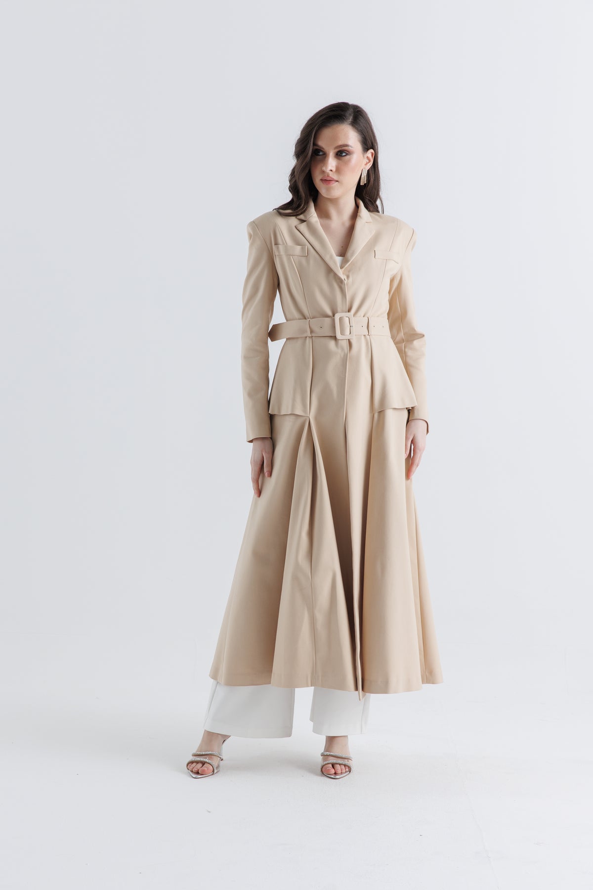 Trench dress