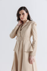 Trench dress