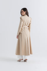 Trench dress