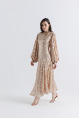 Radiant Elegance Sequin Maxi Dress