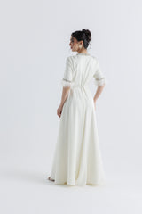 Ethereal Elegance Embellished Maxi Dress