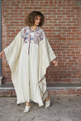 "Ethereal Ramadan & Eid Kaftan – Timeless Elegance in Every Detail"