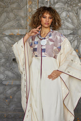 "Ethereal Ramadan & Eid Kaftan – Timeless Elegance in Every Detail"