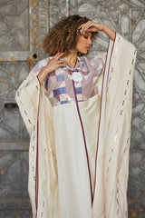 "Ethereal Ramadan & Eid Kaftan – Timeless Elegance in Every Detail"