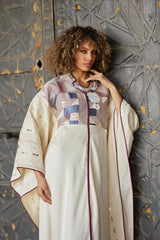 "Ethereal Ramadan & Eid Kaftan – Timeless Elegance in Every Detail"