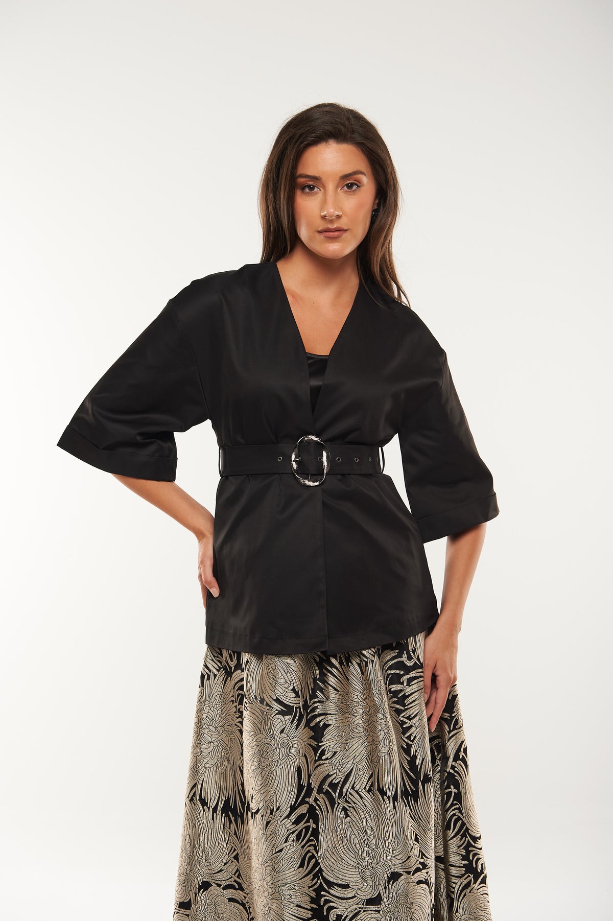 2262001- Kimono Wrap Top