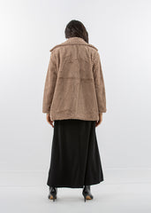 2322001-Faux Fur Jacket