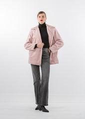 2322001-Faux Fur Jacket