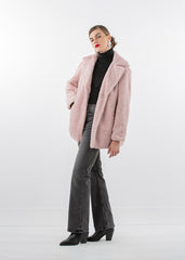 2322001-Faux Fur Jacket