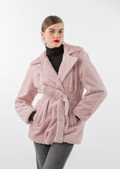 2322001-Faux Fur Jacket