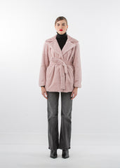 2322001-Faux Fur Jacket