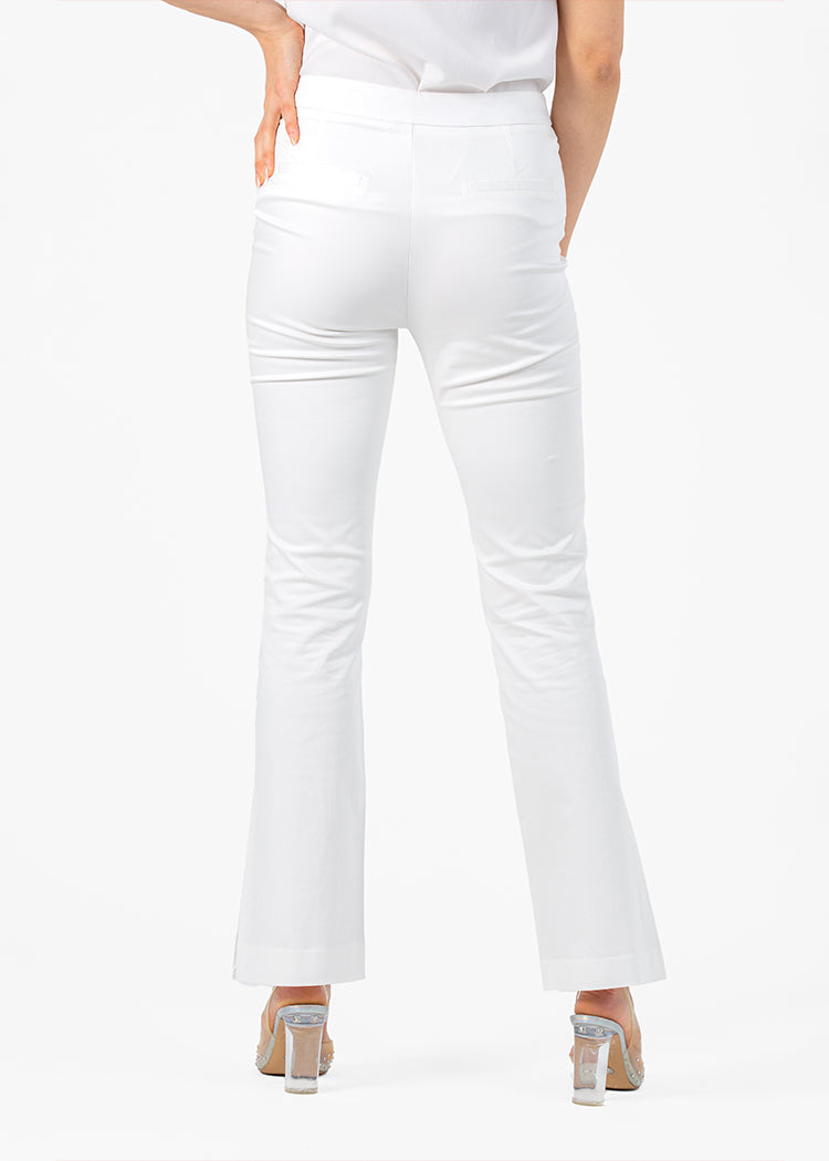 2204137- Stretchable Flared Pants
