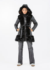 2322003-Faux Fur Jacket