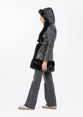 2322003-Faux Fur Jacket